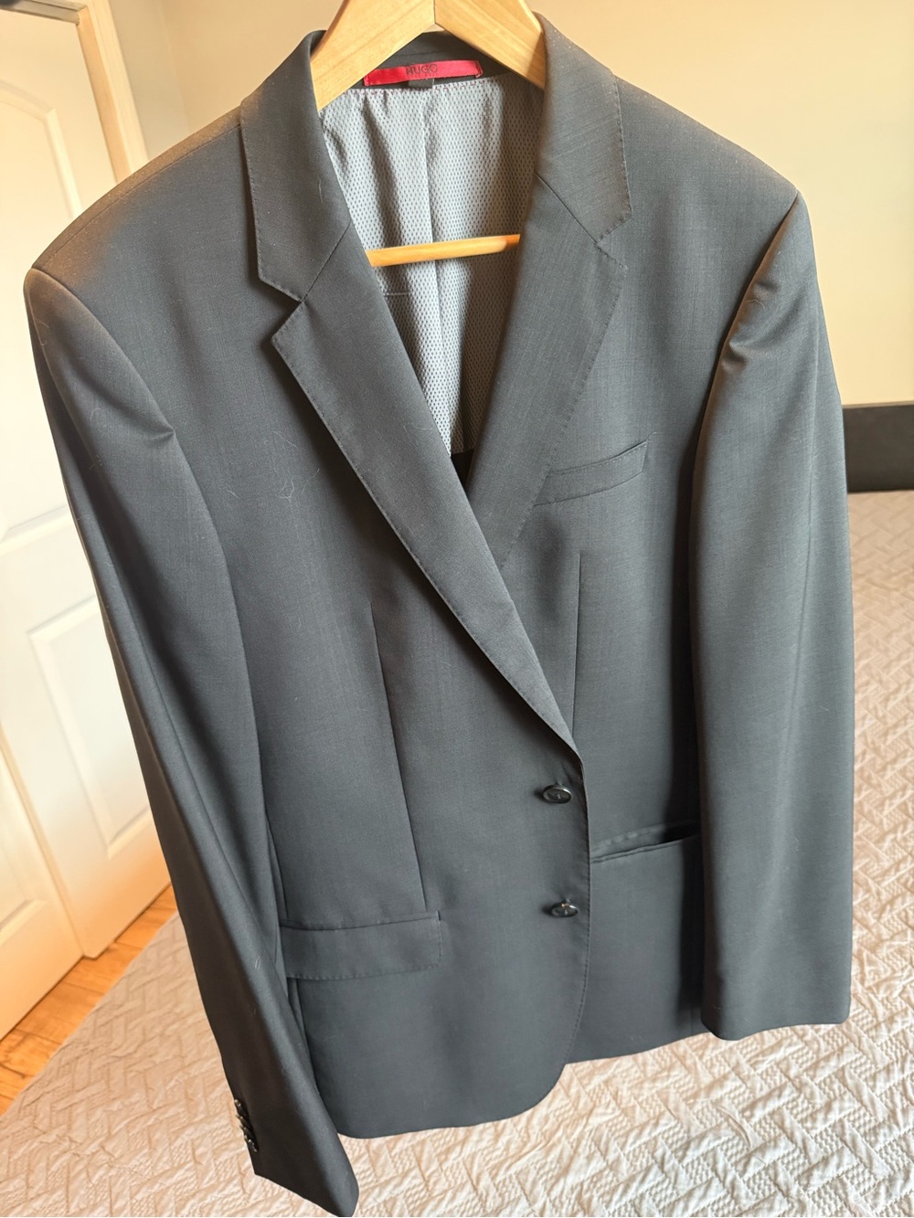 Hugo Boss Black Two-Button Men's Suit Blazer
